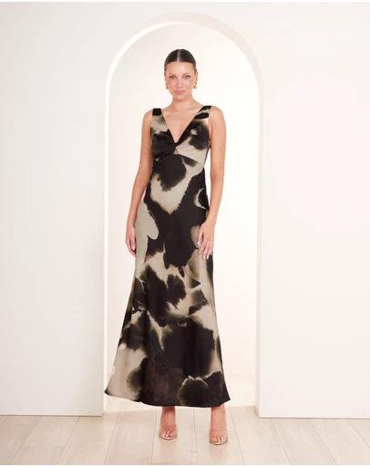 Pilgrim - Gina Twist Front Gown