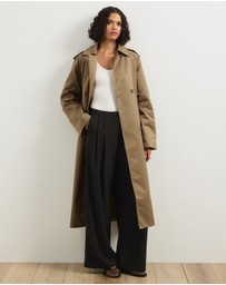 Atmos&Here - Olivia Trench Coat