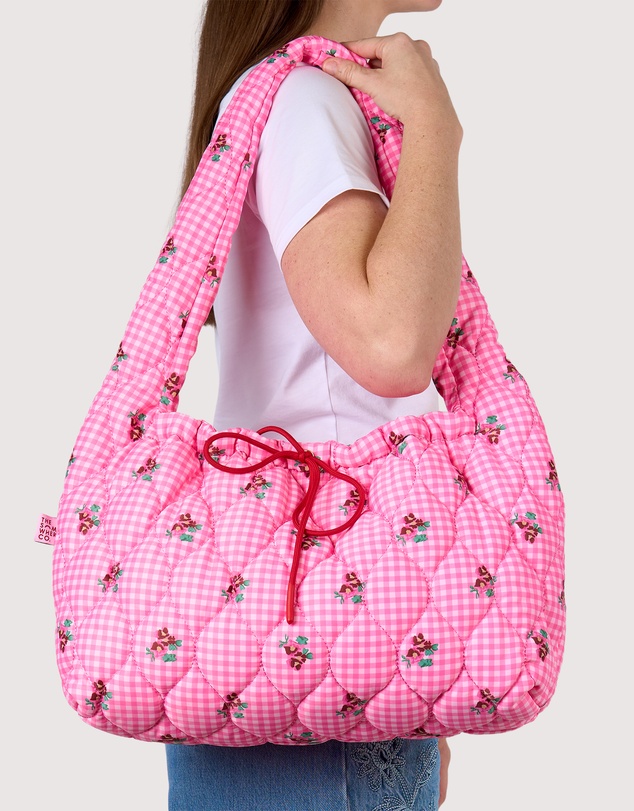The Somewhere Co - Sweet Pea Quilted Shoulder Bag