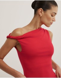 Witchery - Twist Asymmetric Top