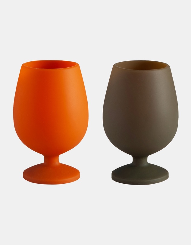 porter green - stemm | silicone unbreakable wine glasses