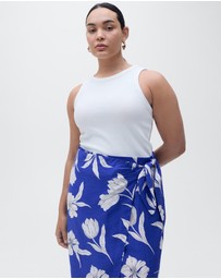 M.N.G - Floral Sarong Skirt