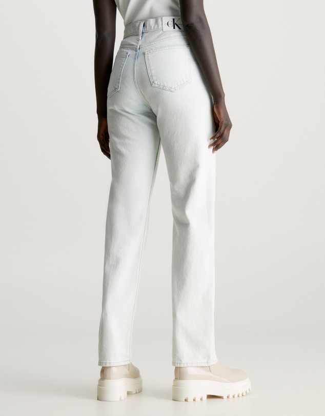 Calvin Klein Jeans - High Rise Straight Jeans
