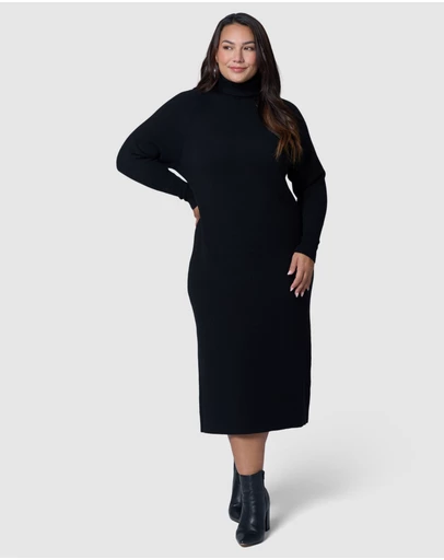 Indigo Tonic - Clea Knit Midi Dress