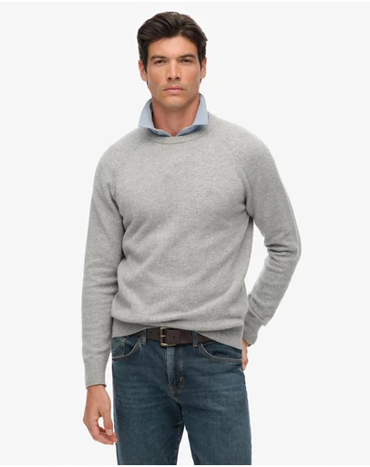 Superdry - Wool Blend Jumper