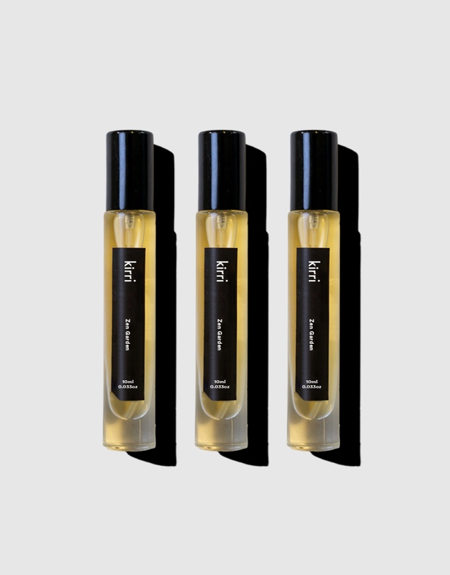 Kirri by Scent Australia Home - Zen Garden Travel Spray (10ml) Trio