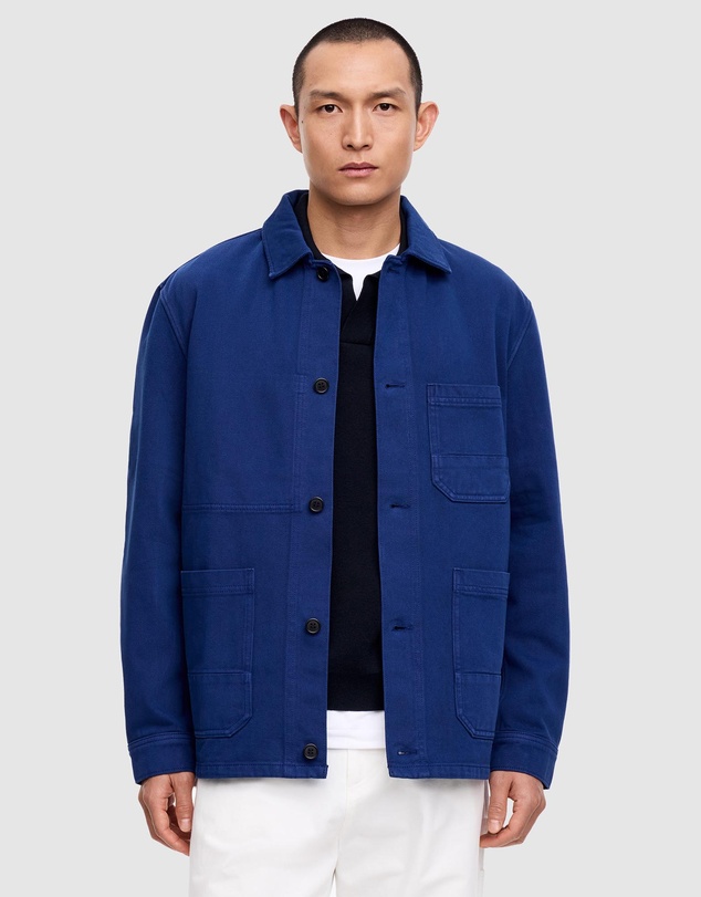 ARKET - Overdyed Twill Overshirt