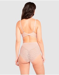 Sans Complexe - Perfect Curves High Waist Lace Shaping Brief