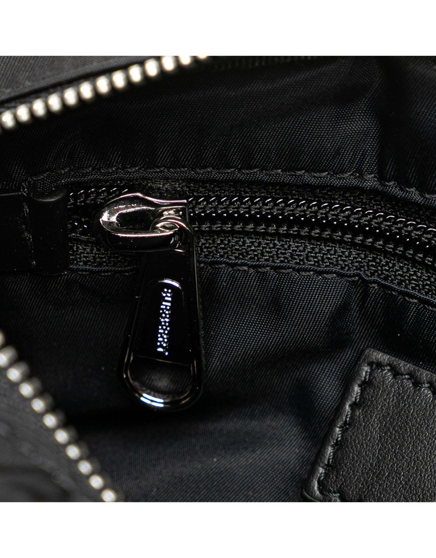 Pre-Loved by Azura Reborn - Pre-Loved burberry Functional Chest Bag with Adjustable Straps & Zippered Compartments