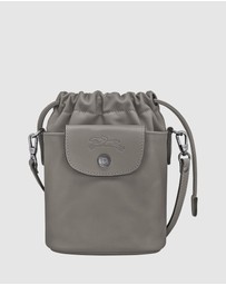 Longchamp - Le Pliage Xtra Leather Bucket Bag - XS