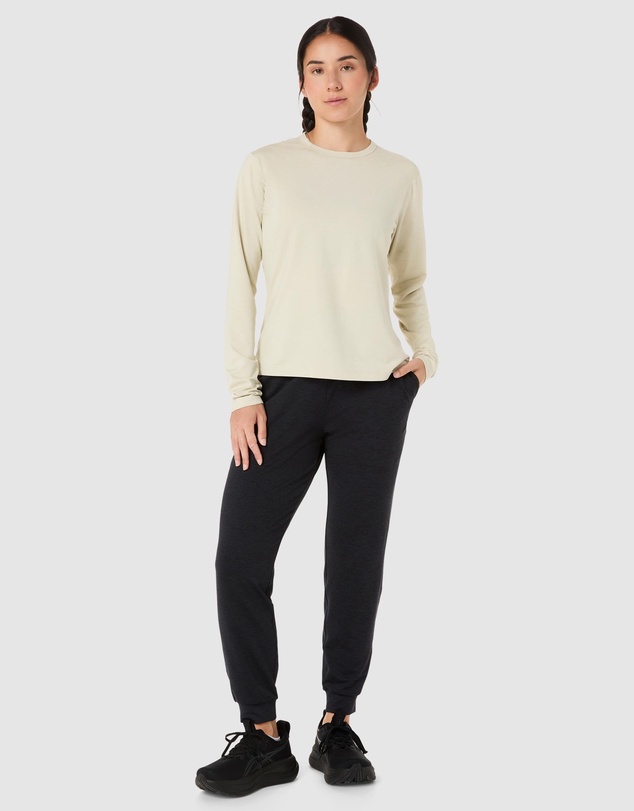 ASICS - Refined Texture Long Sleeved Top - Women's