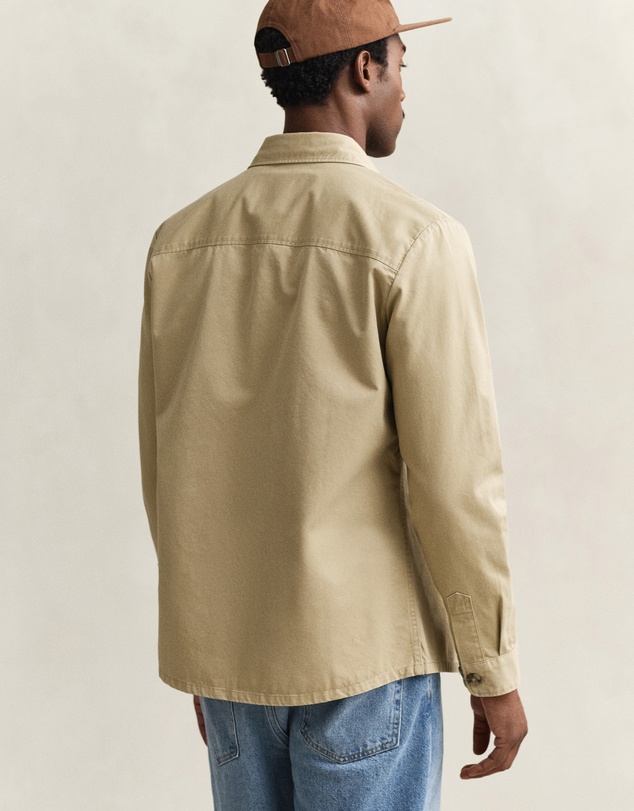 Gant - Cotton Twill Overshirt