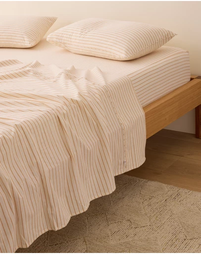 Sheet Society - Leo Washed Cotton Full Sheet Set