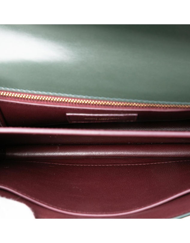 Pre-Loved by Azura Reborn - Pre-Loved Smooth Calfskin Monogram Cassandra Clasp Bag