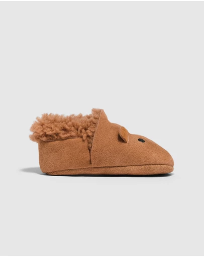 Pretty Brave - COSY MOC FACE Tan