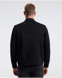 Calibre - Milano Knit Jacket Black