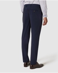 Politix - Wool Blend Regular Stretch Premium Tailored Pant