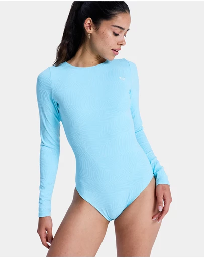 Roxy - Womens Roxy Palm Dream Onesie Rash Vest