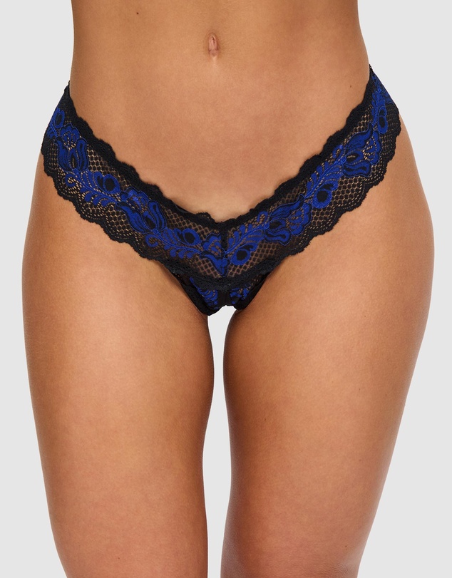 Ann Summers - Triple Threat Crotchless Thong Multi Pack
