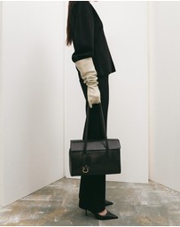 M.N.G - Straight Trousers With Openings