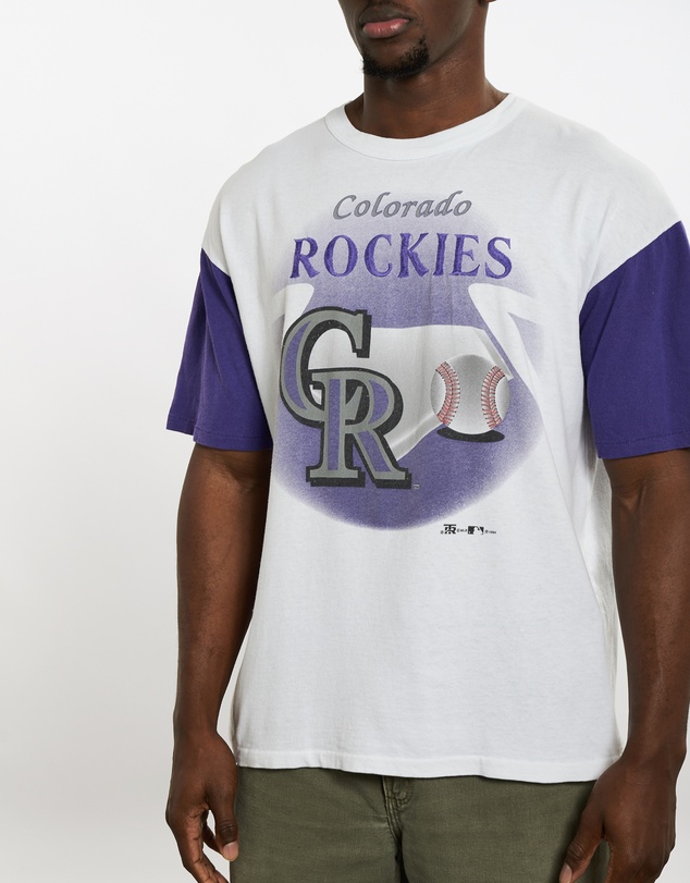 Vintage by The Real Deal - Pre Loved - 1994 MLB Colorado Rockies Tee