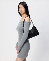GUESS - Anise Double Zip Shoulder Bag