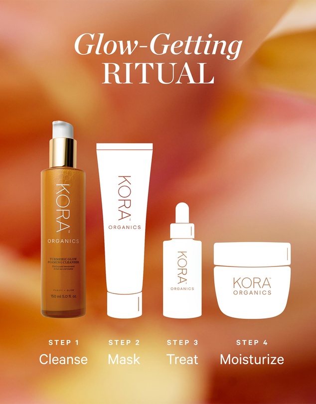 KORA Organics - Turmeric Glow Foaming Cleanser
