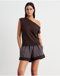 Jag - Arden Off Shoulder Knit
