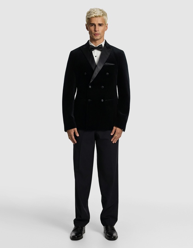 yd. - Benedict Db Velvet Blazer