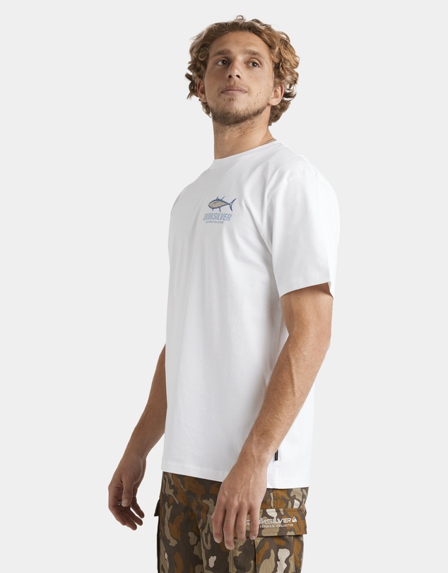 Quiksilver - Mens Slack Tide T-Shirt