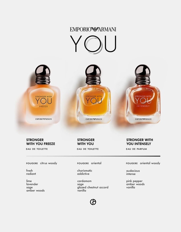 Giorgio Armani - Emporio Armani Stronger With You EDT 50ml