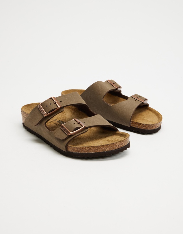 Birkenstock - Arizona BirkiBuc Regular - Kids