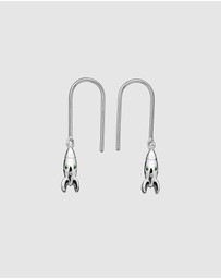 Karen Walker - Mini Rocket Earrings