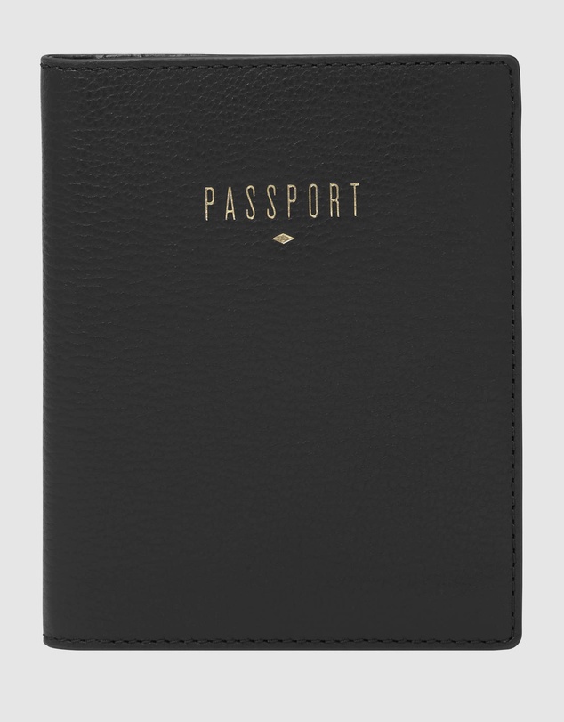 Fossil - Travel Black Card Case