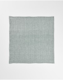 Aura Home - Vintage Pure Linen Napkin Set of 4