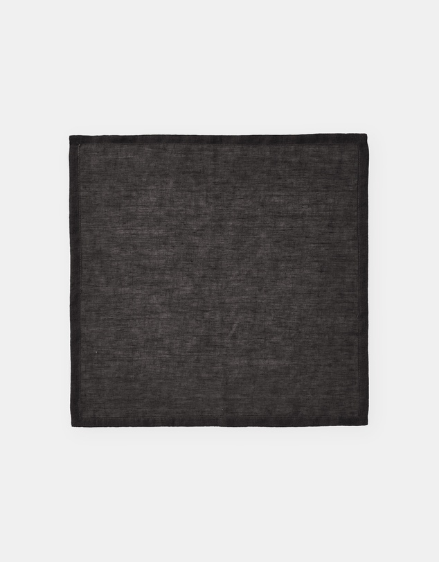 Linen House - Nimes Pure Linen 4 Piece Napkin Set