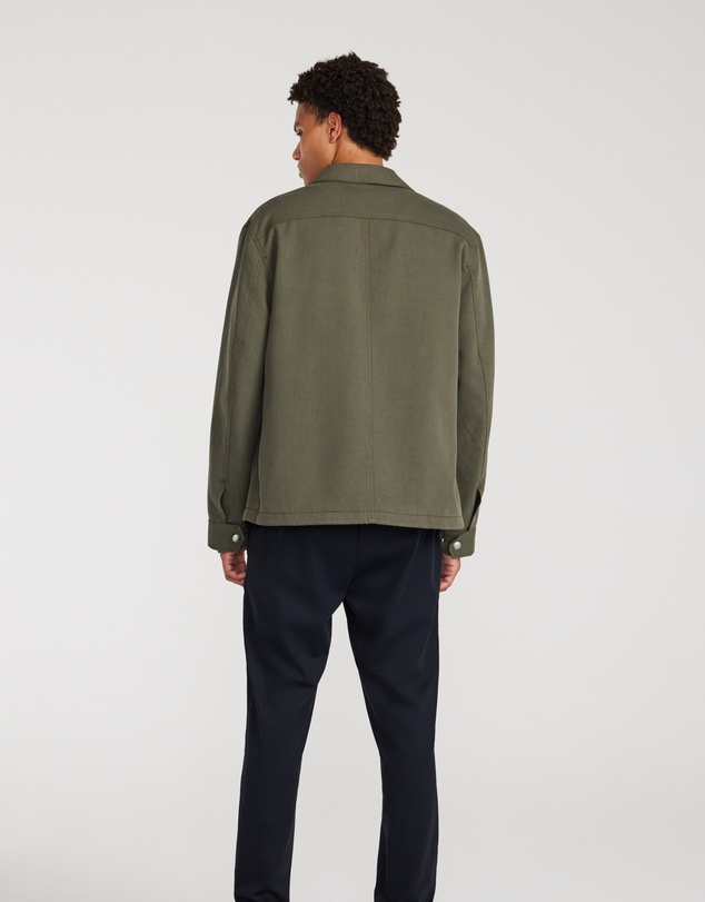 Calibre - Utility Jacket Light Khaki