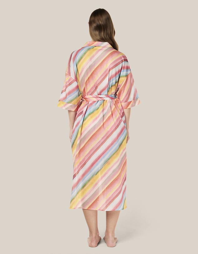 Papinelle - Sophie Stripe Relaxed Maxi Nightshirt