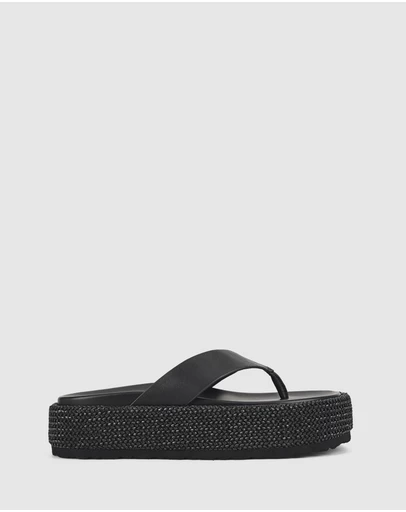 Siren - Apple Flatform Sandals