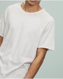 Surrounded By Ghosts - The Thorite Cotton Raglan T-Shirt