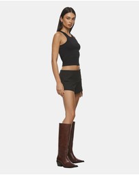 Nakedvice - The Eli Burgundy Boot