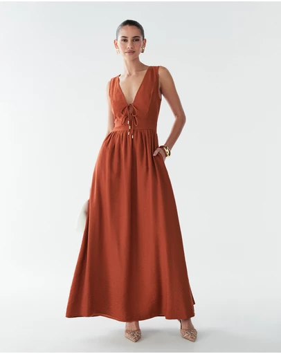 BWLDR - Amber Maxi Dress