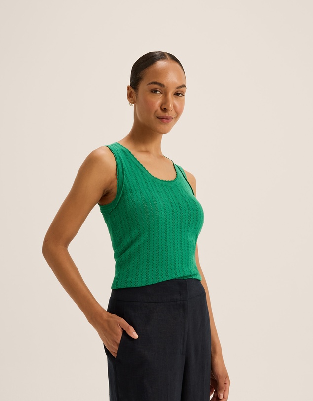 Review - Fleur Knit Tank Top