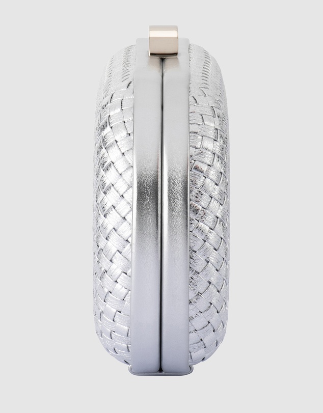 Olga Berg - Ella Woven Clutch