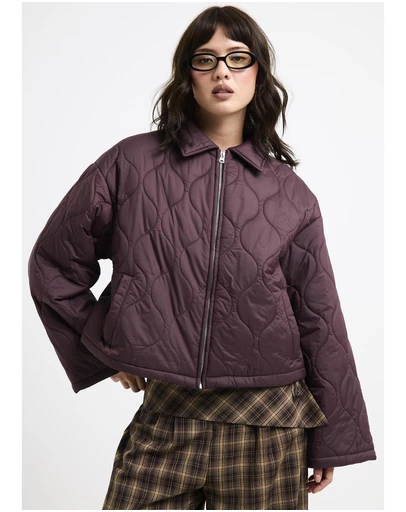 Subtitled - Montana Oversized Quilted Jacket