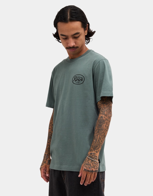 RVCA - Mens Scripted T-Shirt