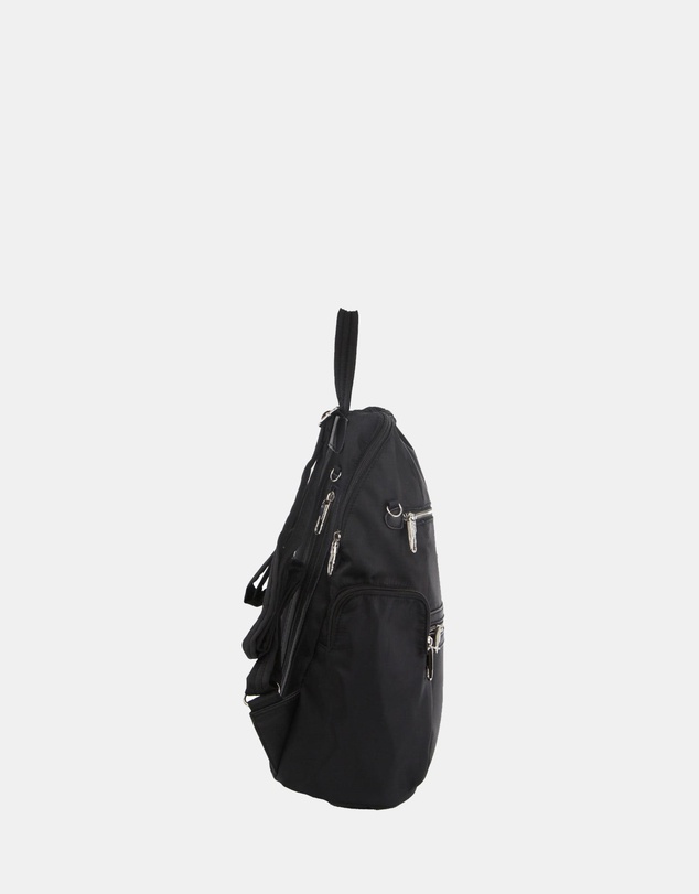 Pierre Cardin - Pierre Cardin Nylon Anti-Theft Backpack