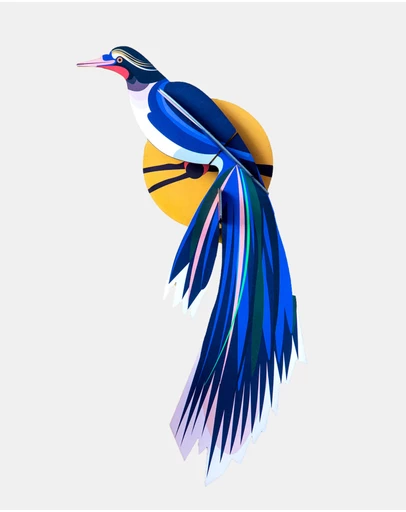 Studio Roof  - Wall Art Paradise Birds (B5) Flores