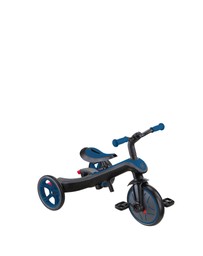 Globber - EXPLORER TRIKE 4 in 1 Royal Blue