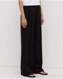Assembly Label - Anika Wool Pants
